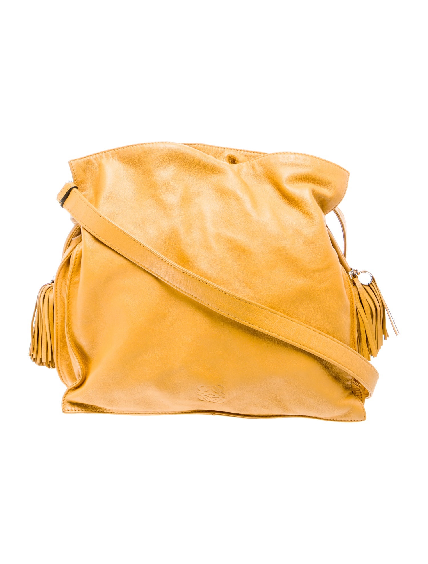 Loewe Leather Flamenco Tassel Medium Vintage