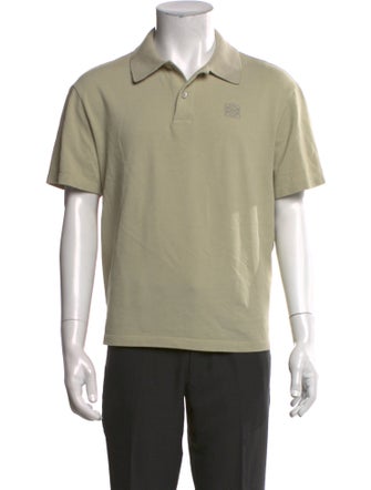 Loewe Crew Neck Short Sleeve Polo Shirt