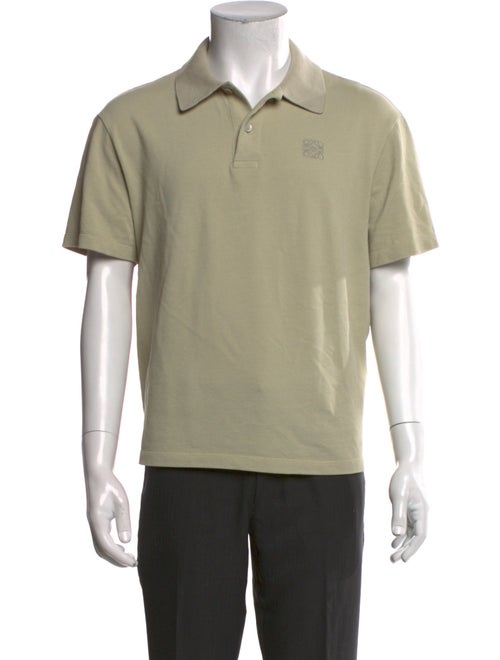 Loewe Crew Neck Short Sleeve Polo Shirt