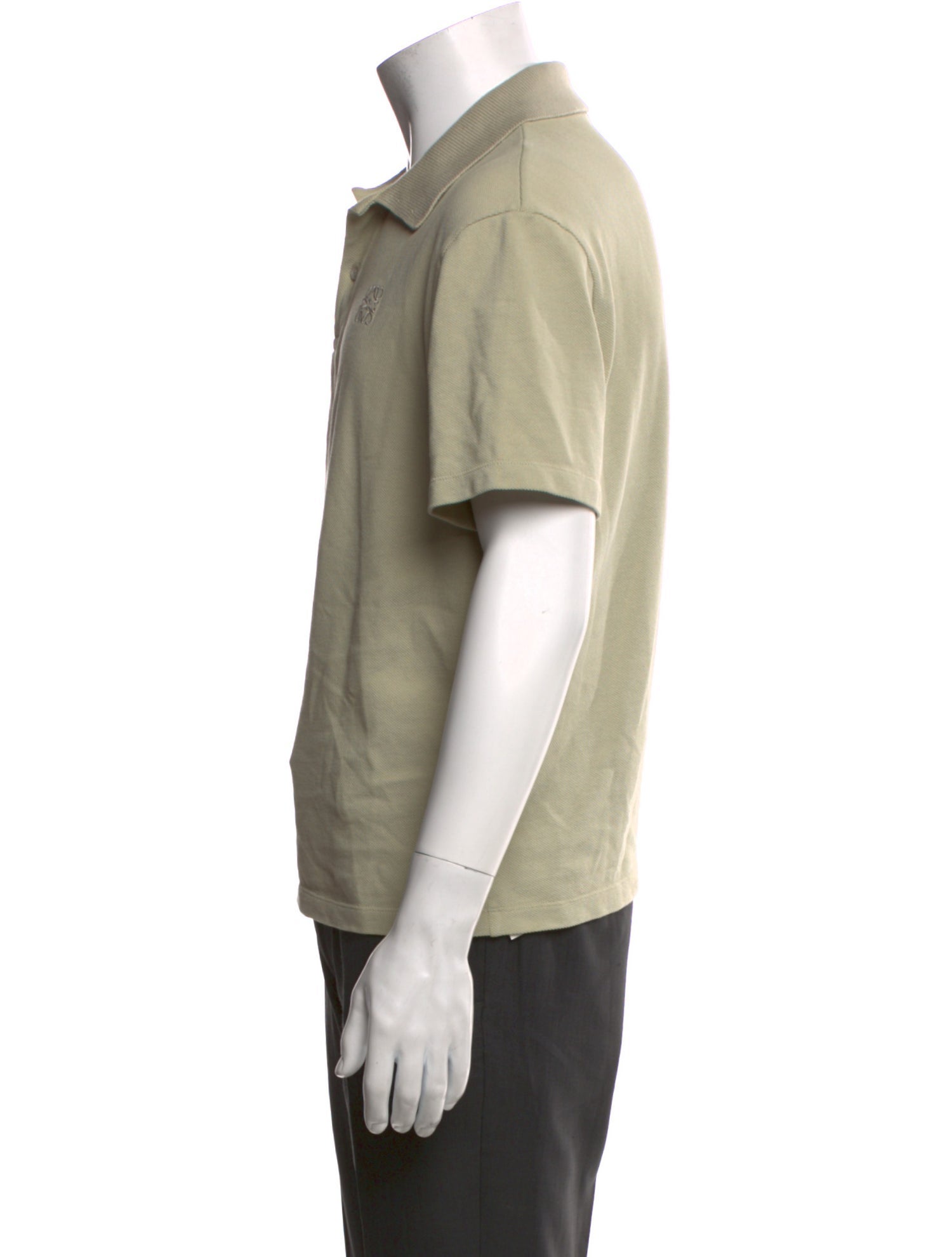 Loewe Crew Neck Short Sleeve Polo Shirt