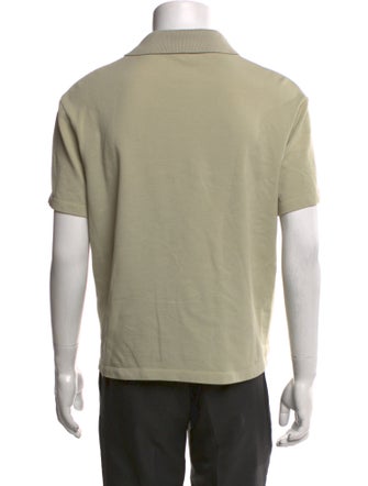 Loewe Crew Neck Short Sleeve Polo Shirt