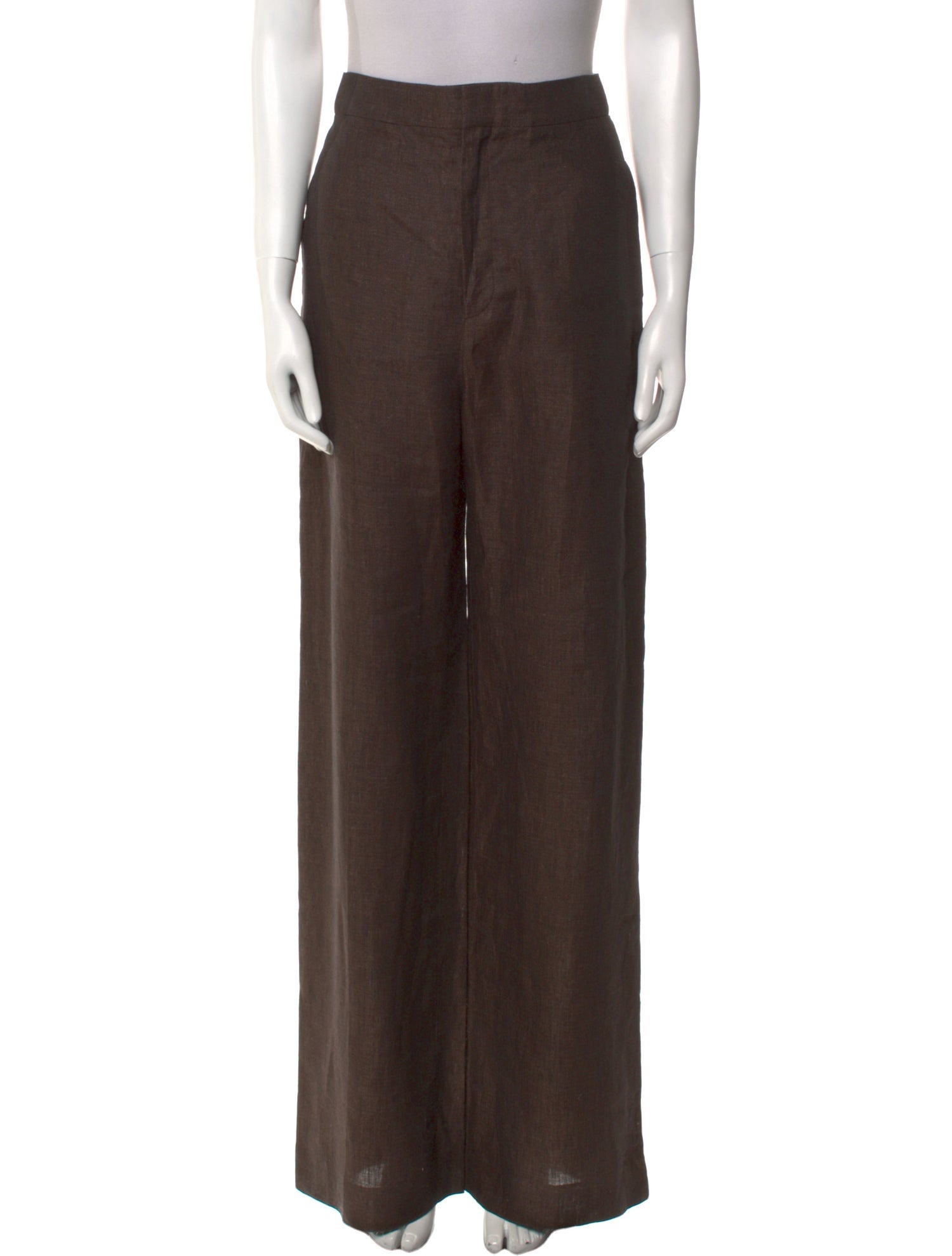 Loewe Linen Wide Leg Pants