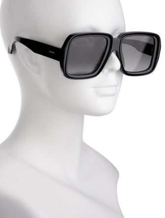 Loewe Square Gradient Sunglasses