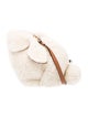 Loewe Shearling Mini Bunny