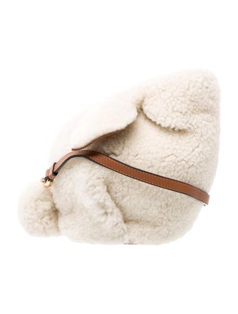 Loewe Shearling Mini Bunny