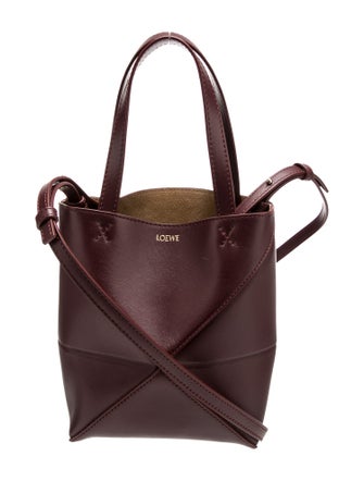 Loewe Leather Puzzle Mini 2024