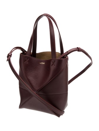 Loewe Leather Puzzle Mini 2024