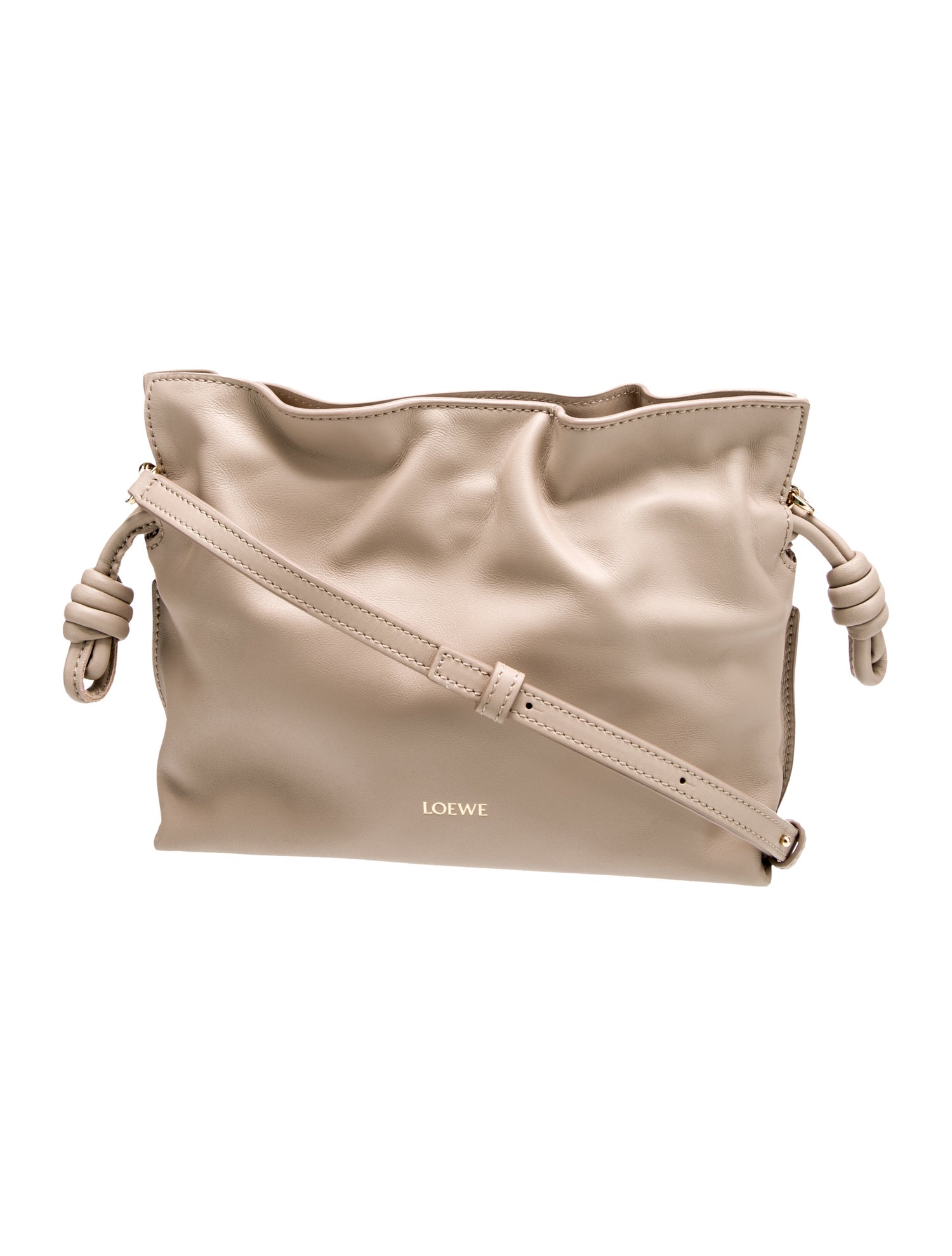 Loewe Leather Flamenco Knot Mini