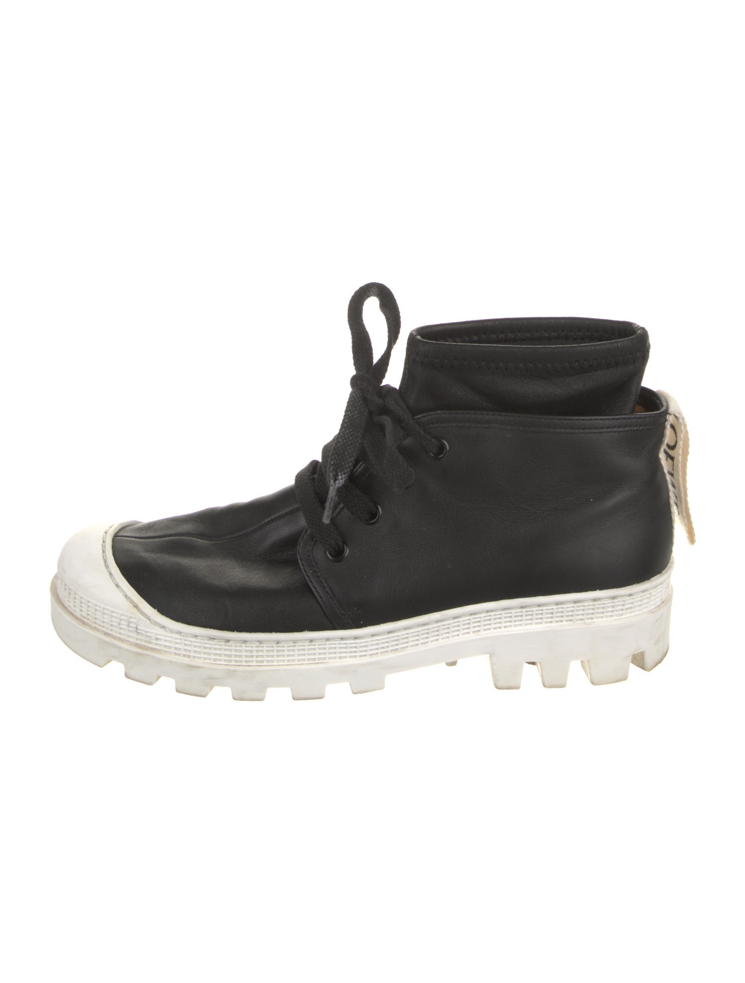 Loewe Leather Sneakers