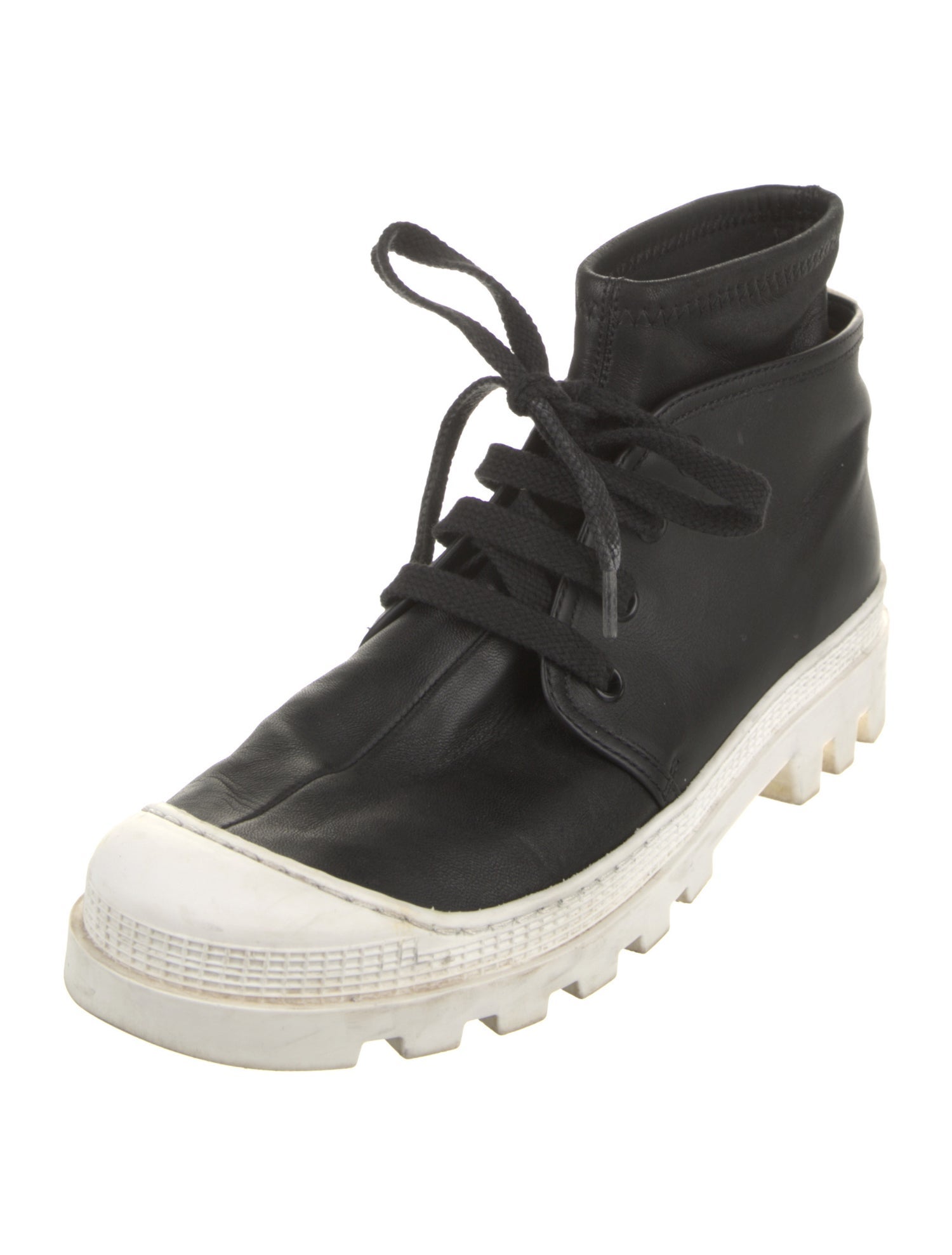 Loewe Leather Sneakers