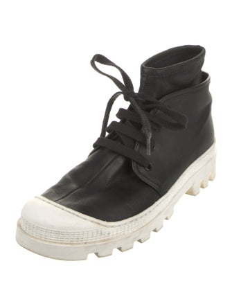 Loewe Leather Sneakers