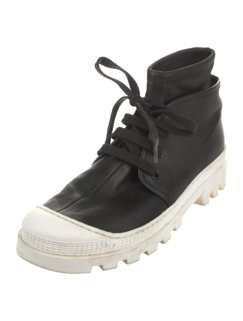 Loewe Leather Sneakers