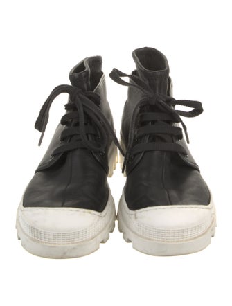 Loewe Leather Sneakers