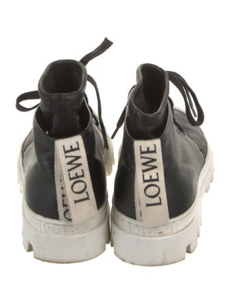 Loewe Leather Sneakers