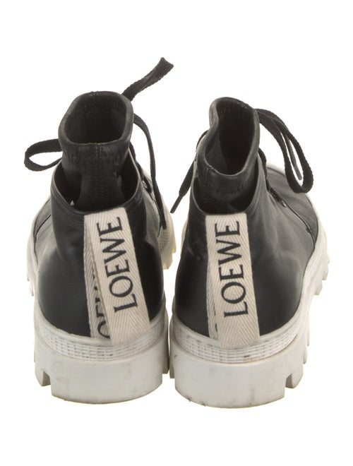 Loewe Leather Sneakers