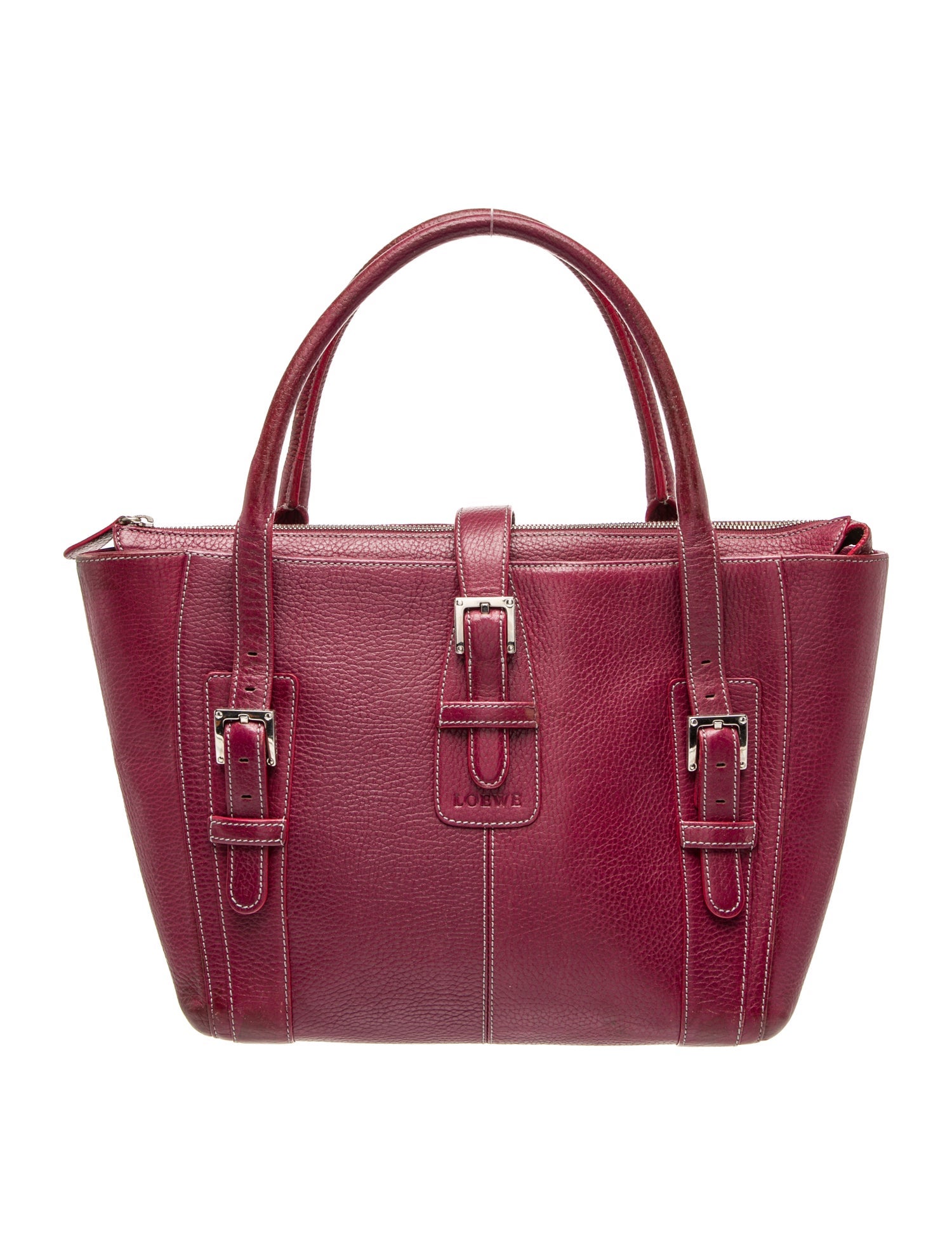 Loewe Leather Shoulder Bag