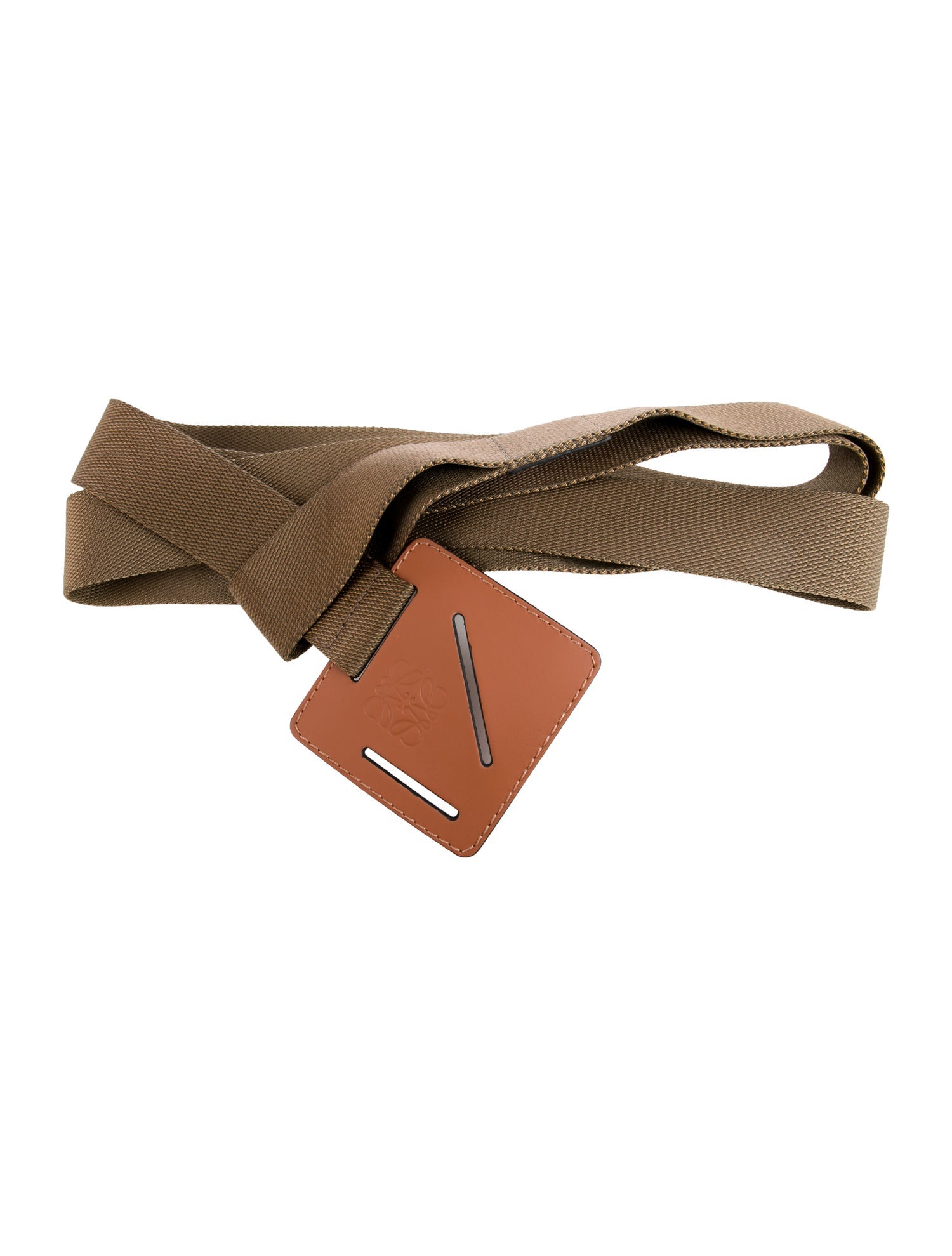 Loewe Canvas Waist Belt