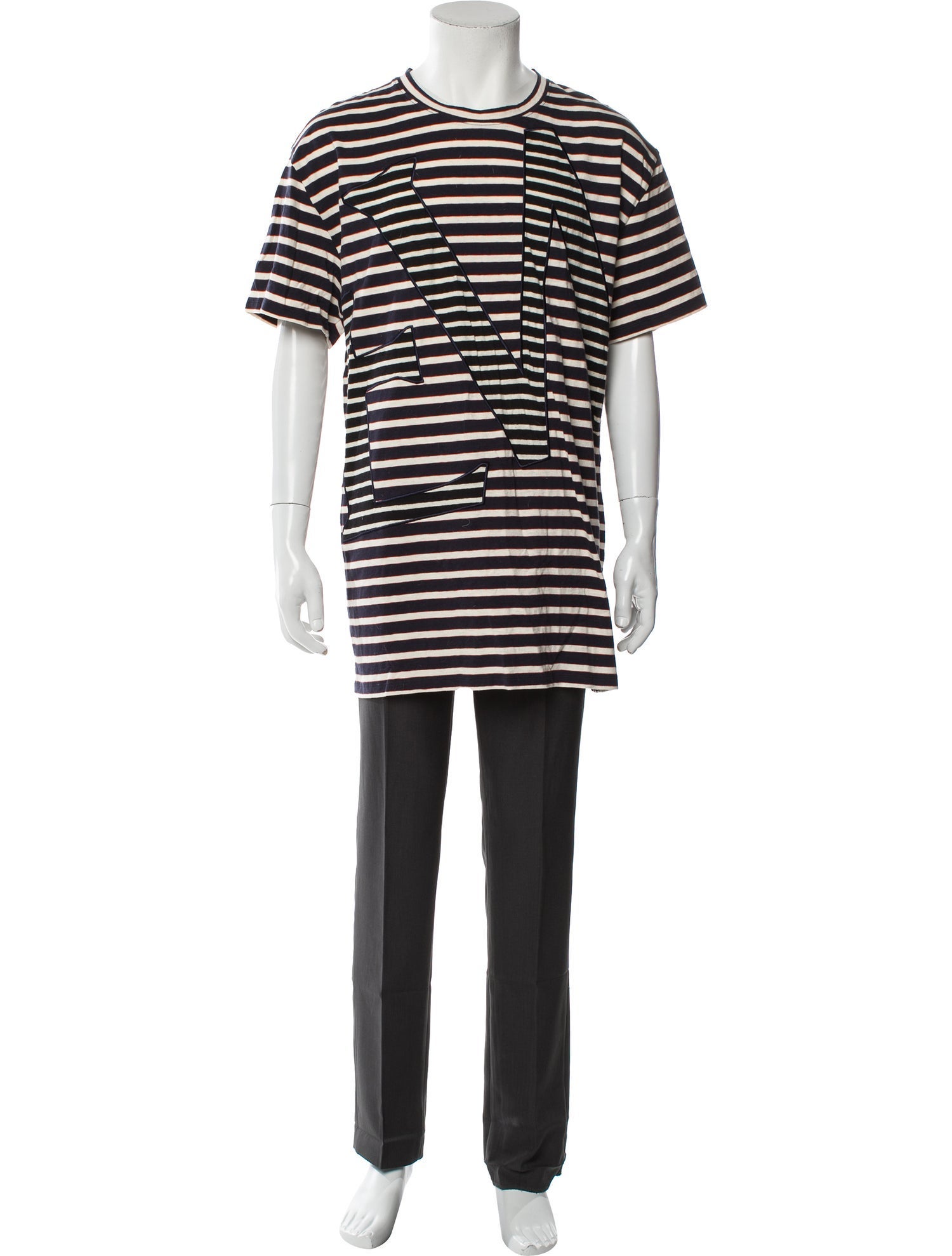 Loewe Striped Striped T-Shirt