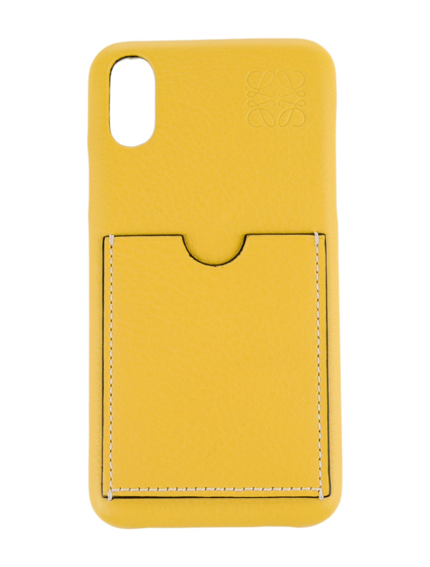 Loewe Leather iPhone Case w/Tags