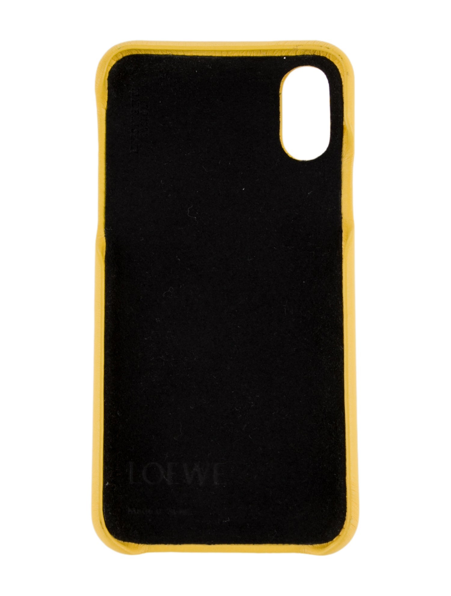 Loewe Leather iPhone Case w/Tags