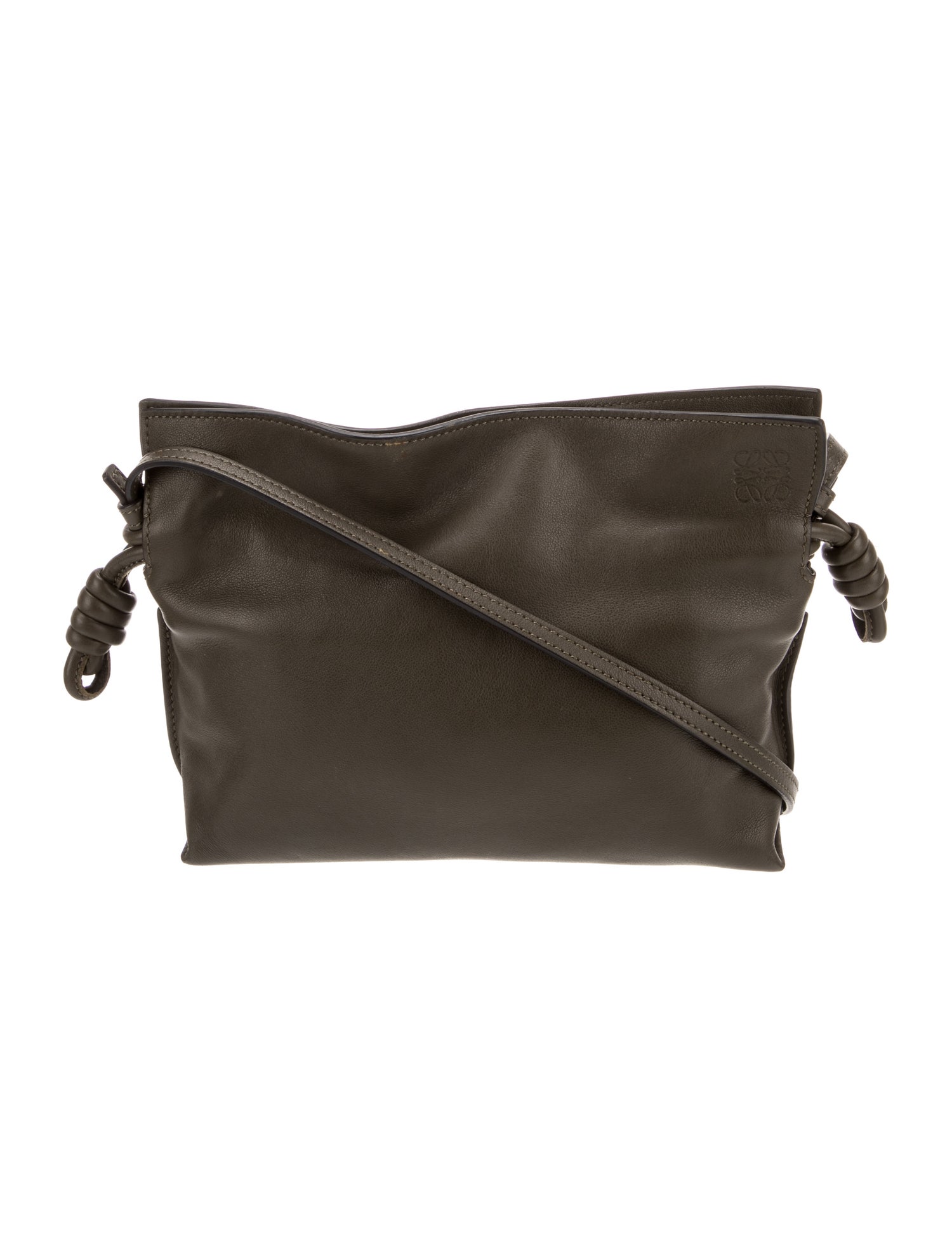 Loewe Leather Flamenco Knot Mini 2022