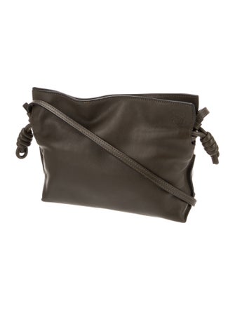Loewe Leather Flamenco Knot Mini 2022