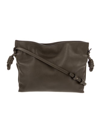 Loewe Leather Flamenco Knot Mini 2022