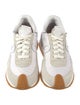 Loewe Suede Colorblock Pattern Sneakers