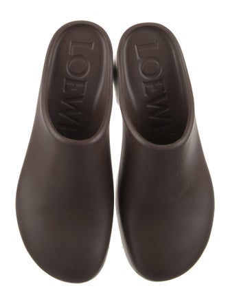 Loewe Rubber Mules