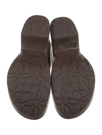 Loewe Rubber Mules
