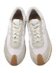 Loewe Suede Colorblock Pattern Sneakers