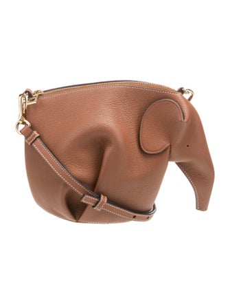 Loewe Leather Elephant