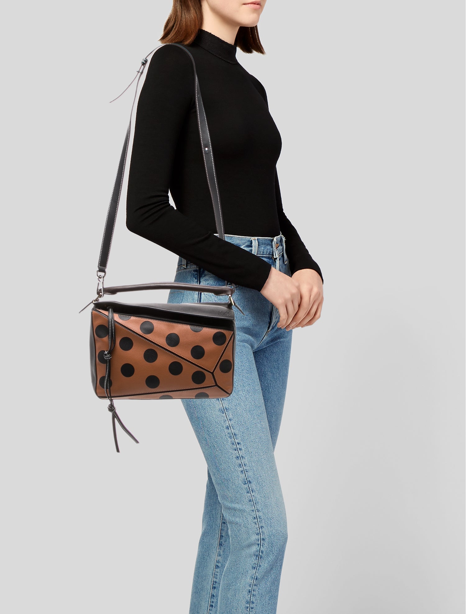 Loewe Leather Puzzle Medium