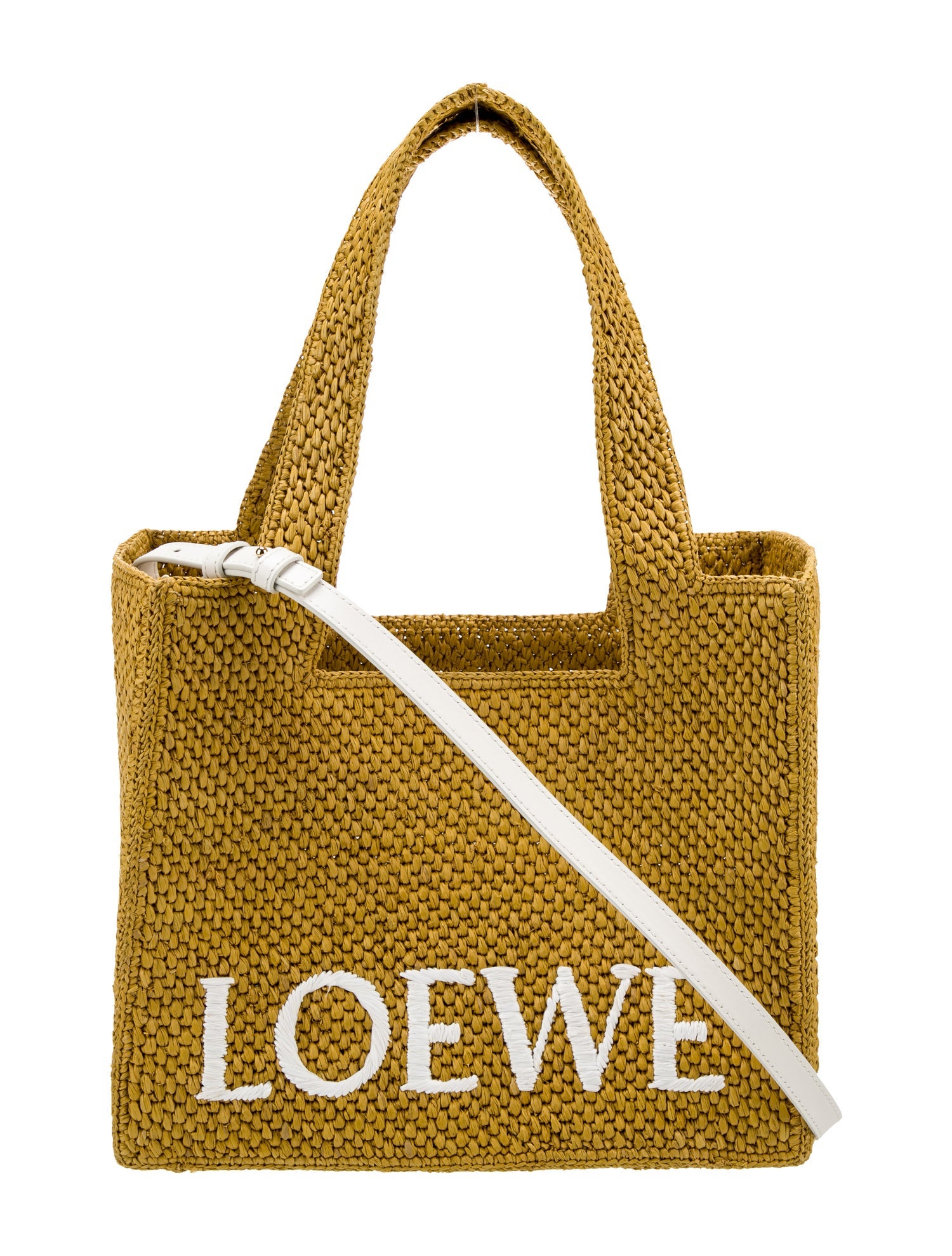 Loewe Raffia Messenger Bag Medium 2023