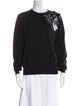 Loewe Shattered Glass Pullover Virgin Wool Sweater