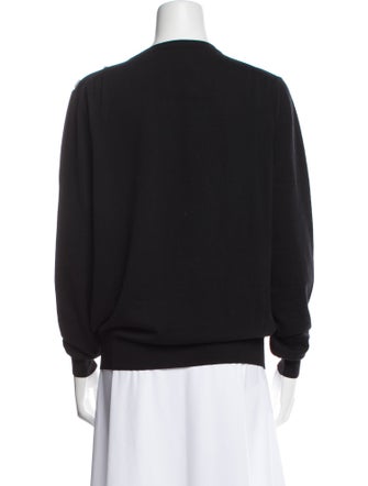 Loewe Shattered Glass Pullover Virgin Wool Sweater