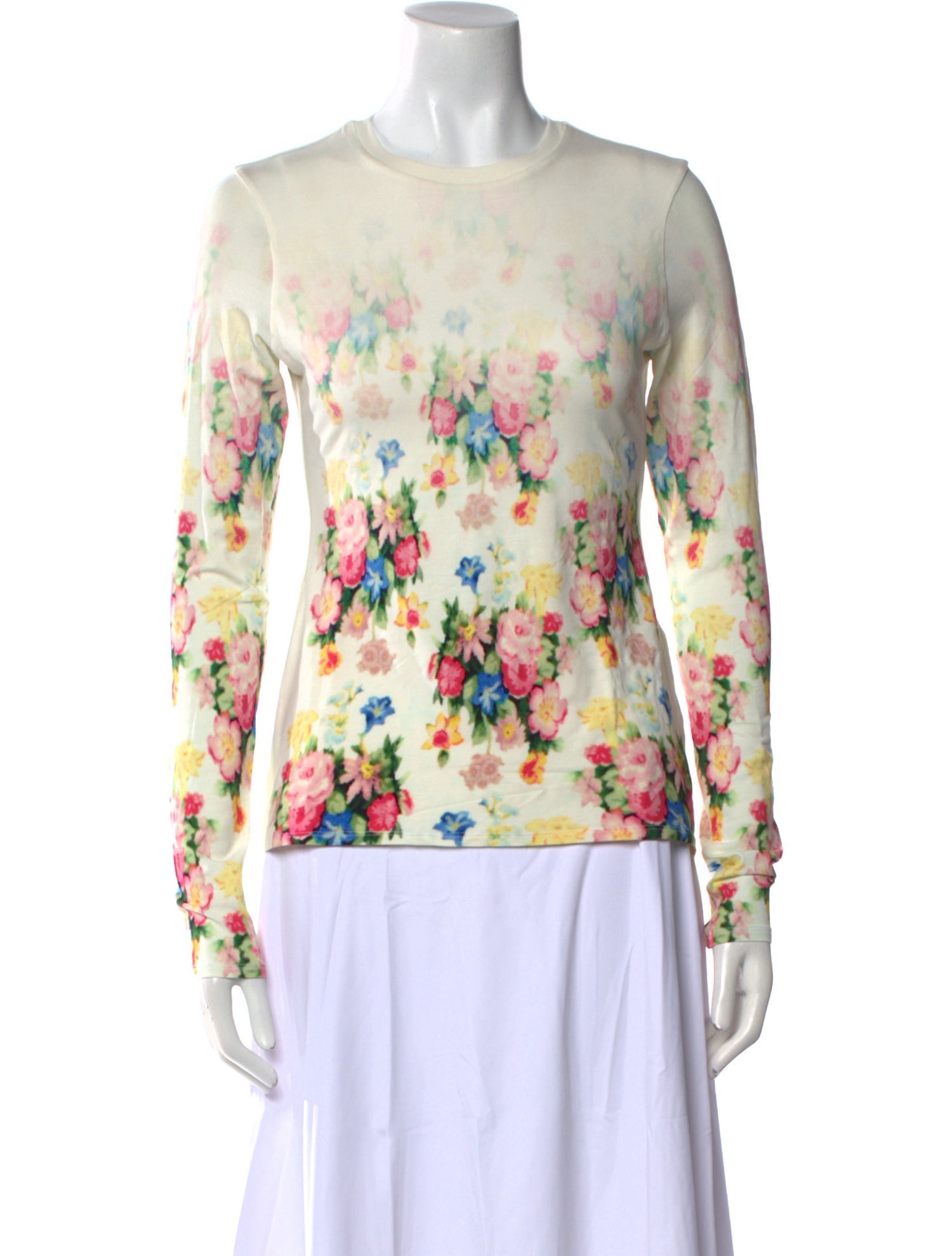 Loewe Floral Print Floral Print Blouse w/ Tags