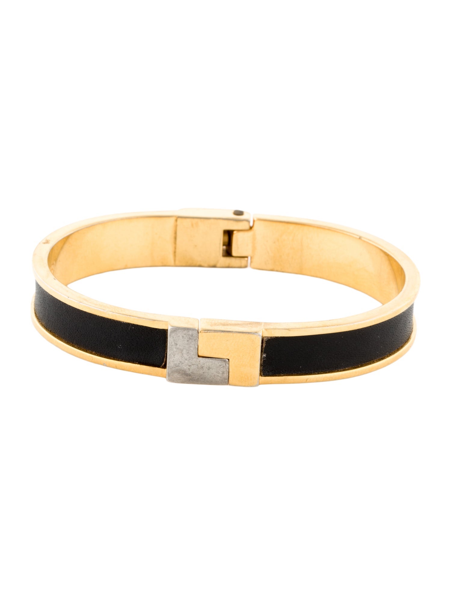 Loewe Vintage Leather Bangle Bracelet