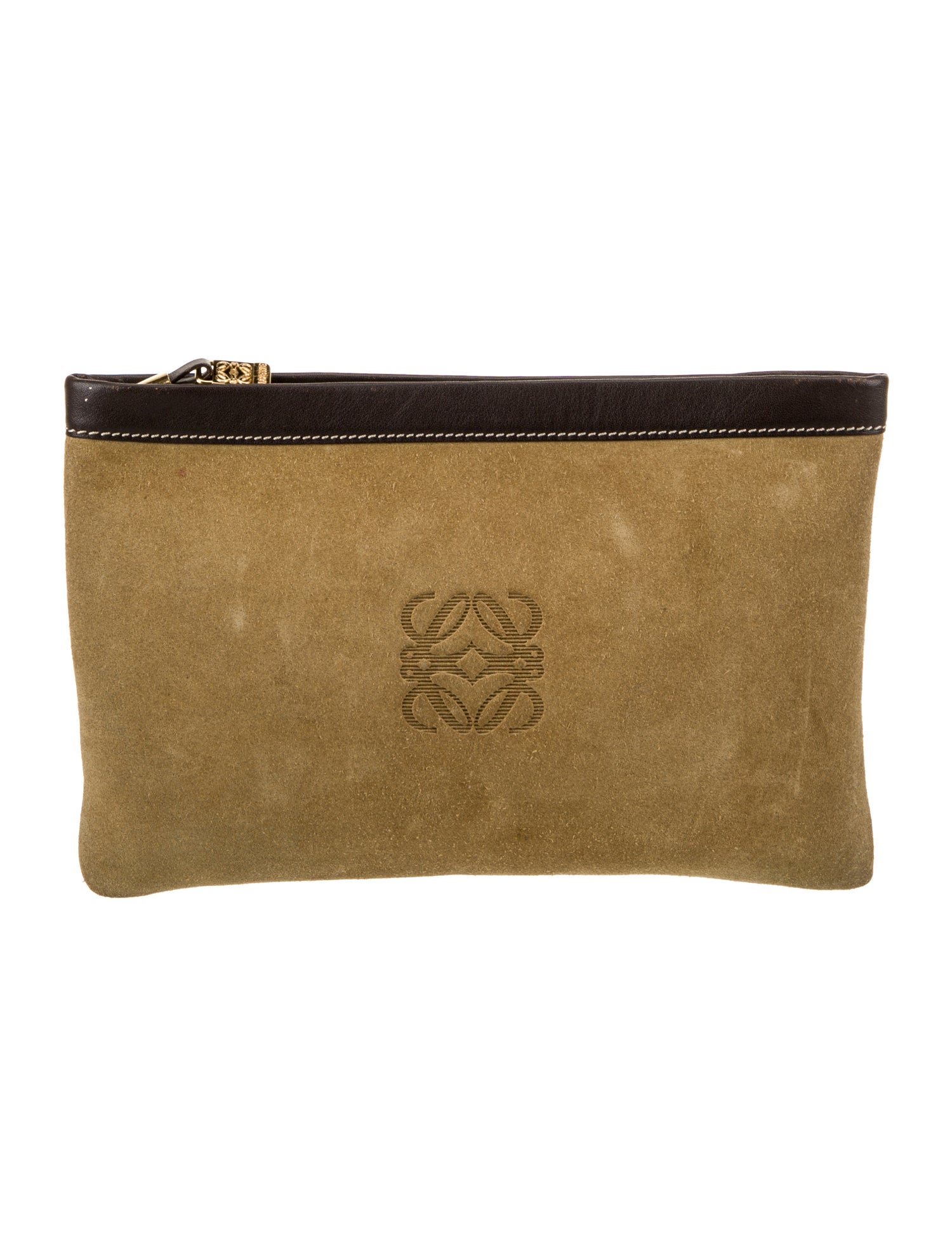 Loewe Suede Portfolio