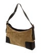 Loewe Suede Shoulder Bag