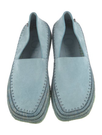 Loewe Suede Espadrilles