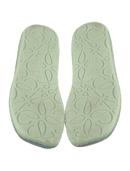 Loewe Suede Espadrilles