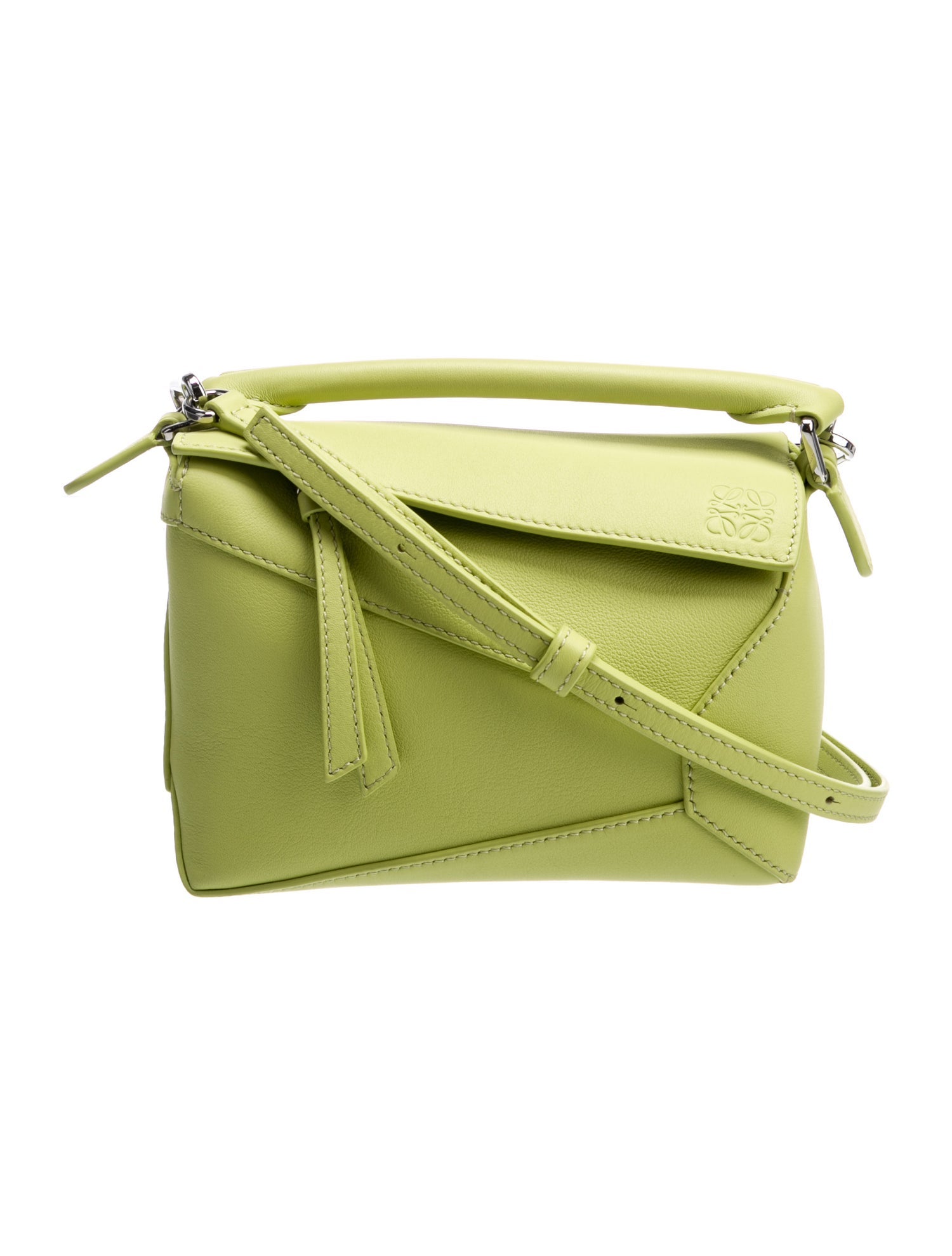 Loewe Calfskin Puzzle Mini 2024