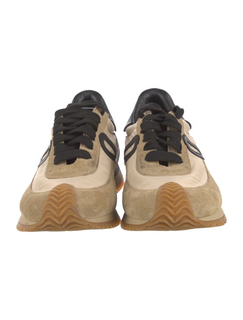 Loewe Suede Printed Athletic Sneakers