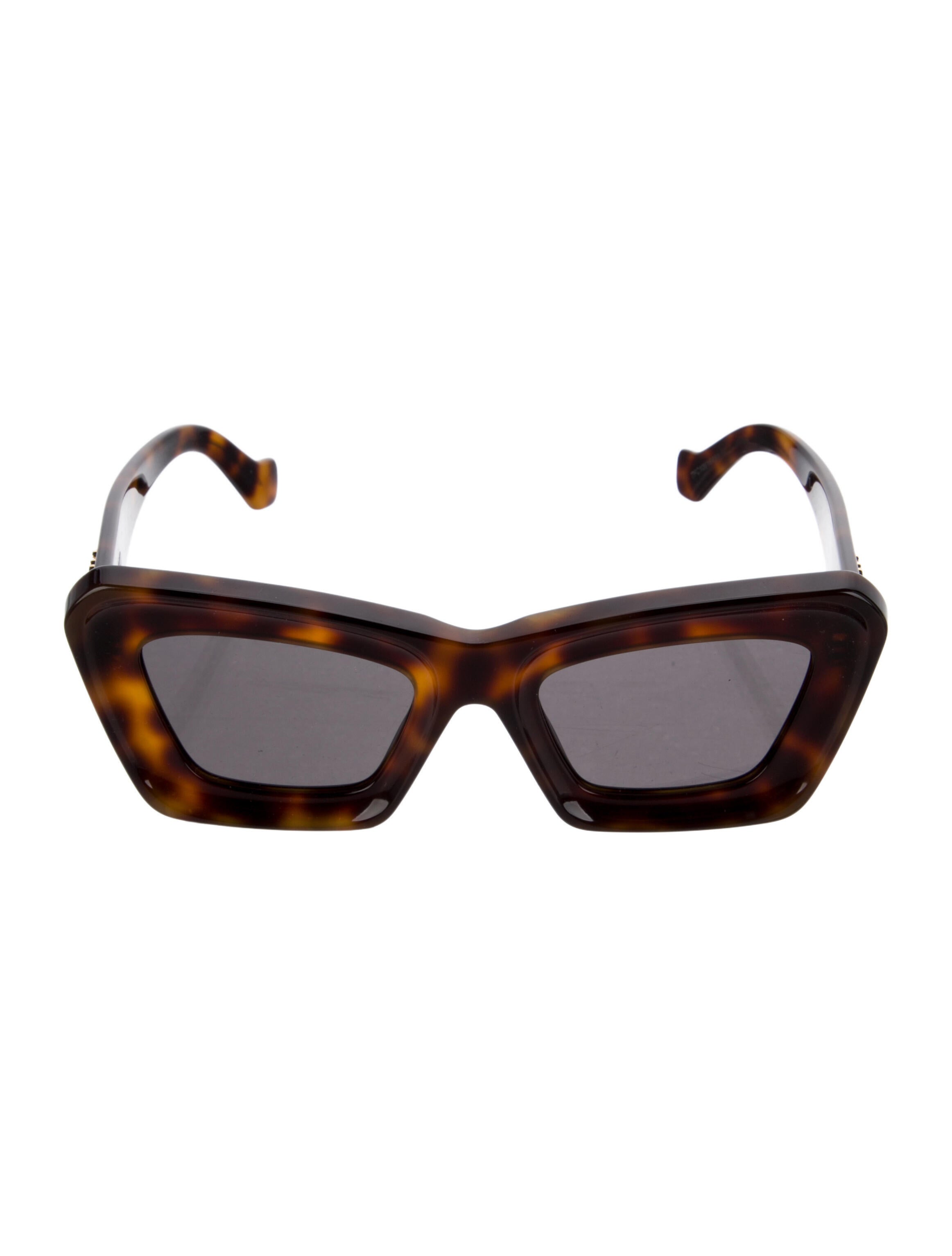 Loewe Square Tinted Sunglasses