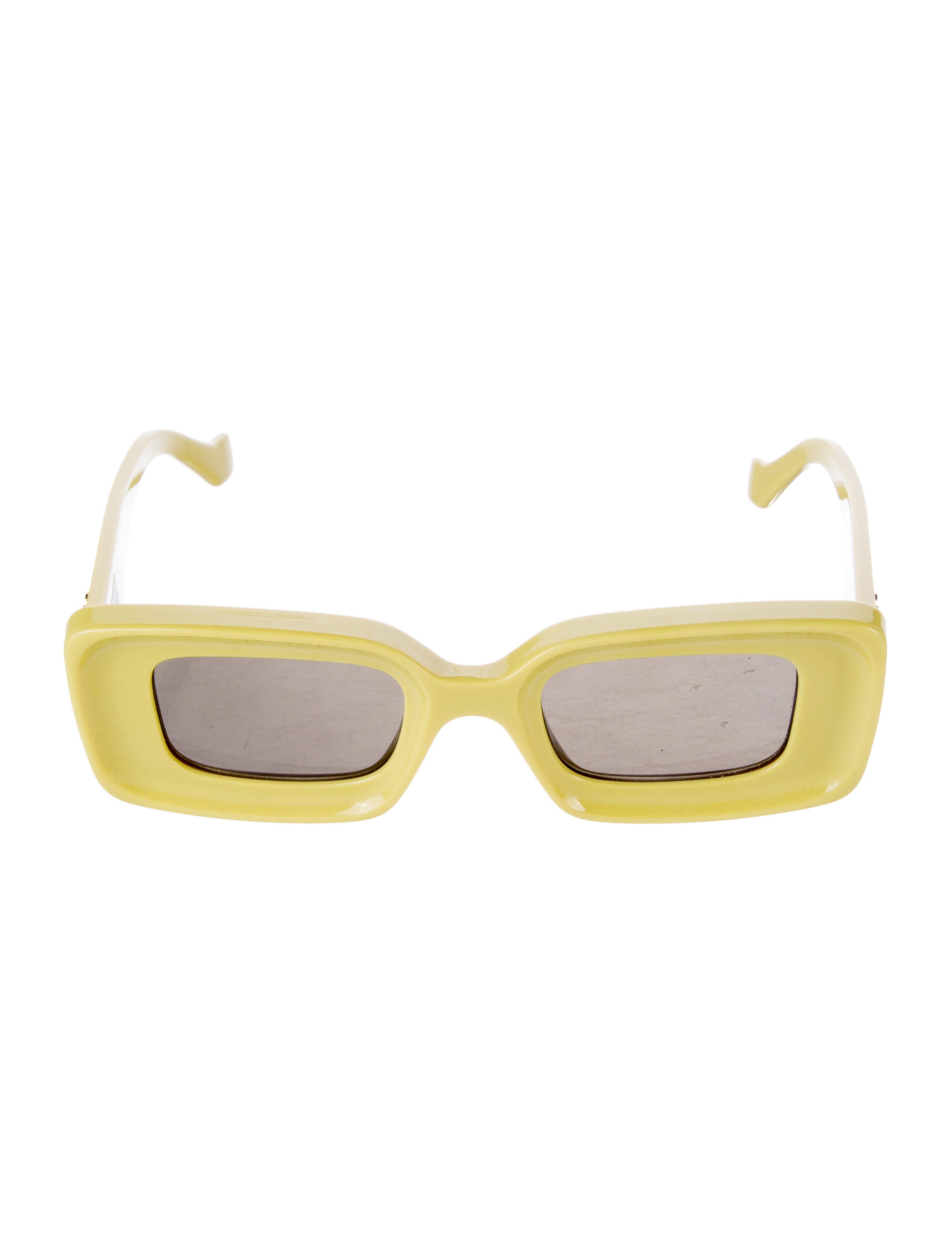 Loewe Square Tinted Sunglasses