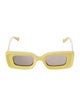 Loewe Square Tinted Sunglasses