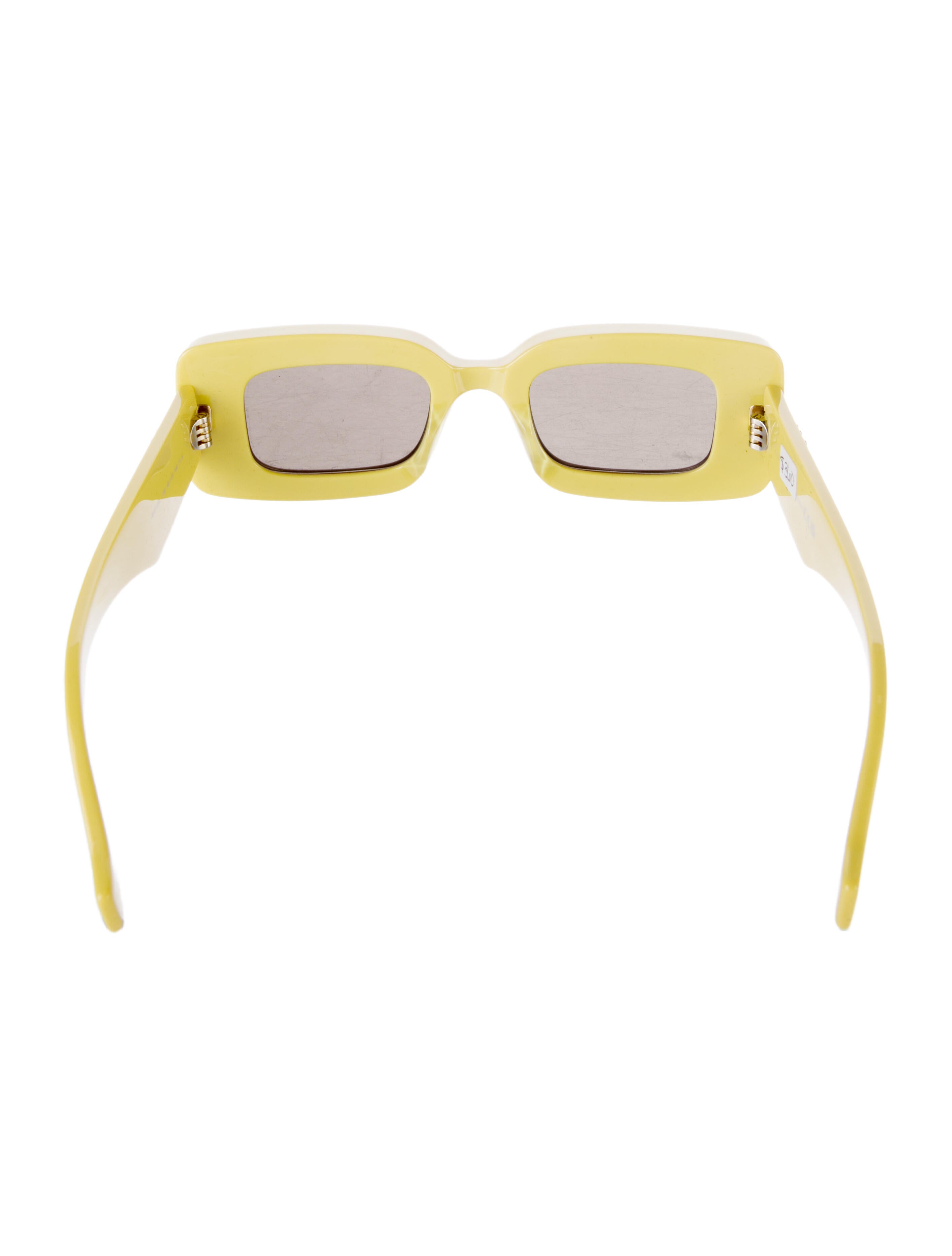 Loewe Square Tinted Sunglasses