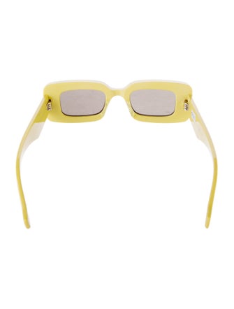Loewe Square Tinted Sunglasses