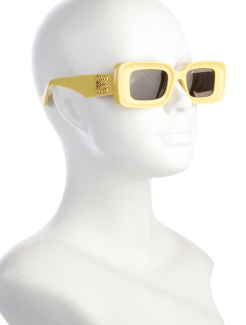Loewe Square Tinted Sunglasses